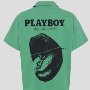 Homme Femme x Playboy Spring/Summer 2024 Shirt sz Large